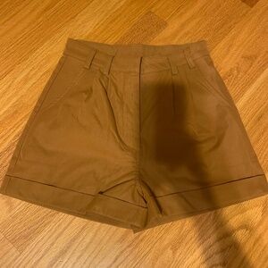 Unused Brown Highwaisted Shorts